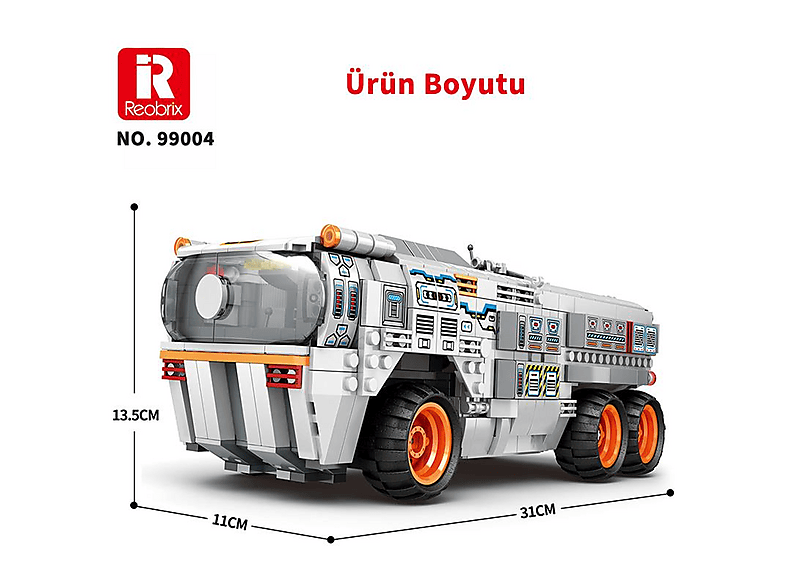 REOBRIX Technic Mürettebat Taşıyıcı star Revenge:crew Carrier