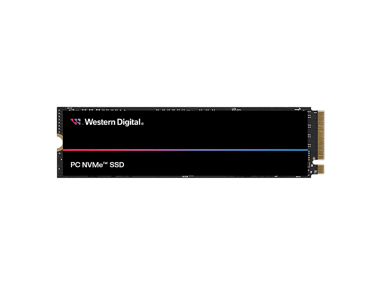WD SN5000S 5000/4000MB/s Gen4x4 22x80 NVMe M.2 512 GB SSD