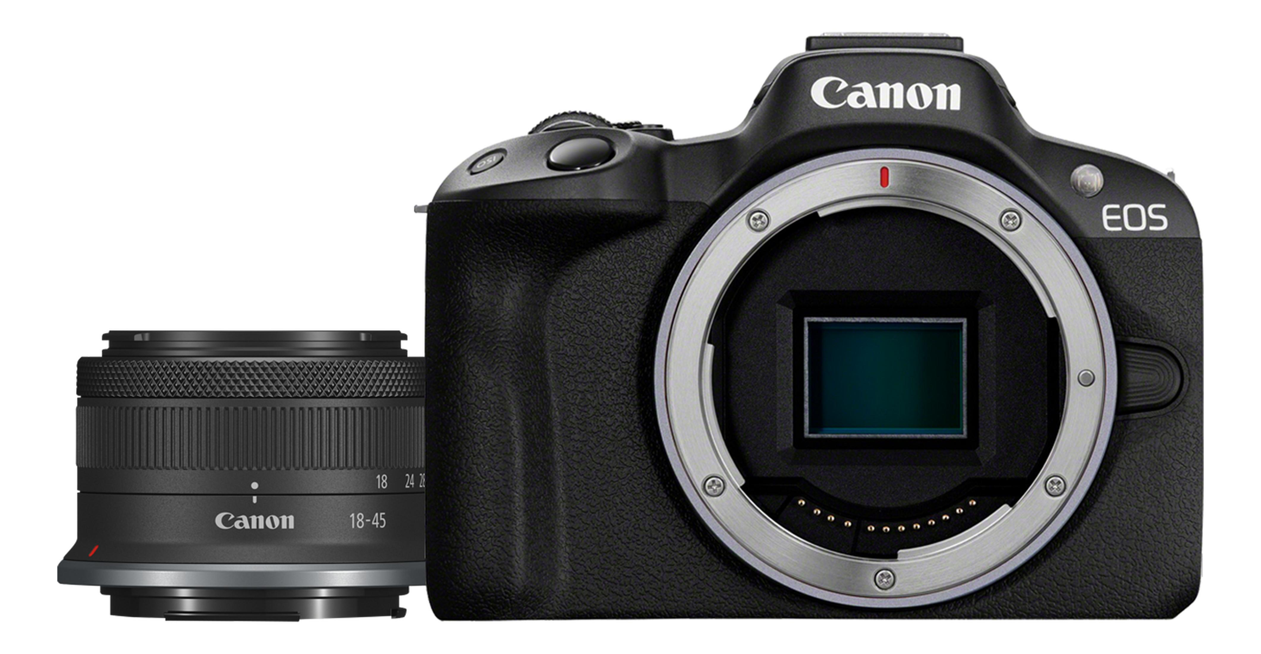 CANON EOS R50 + RF-S 18-45MM Systeemcamera | MediaMarkt