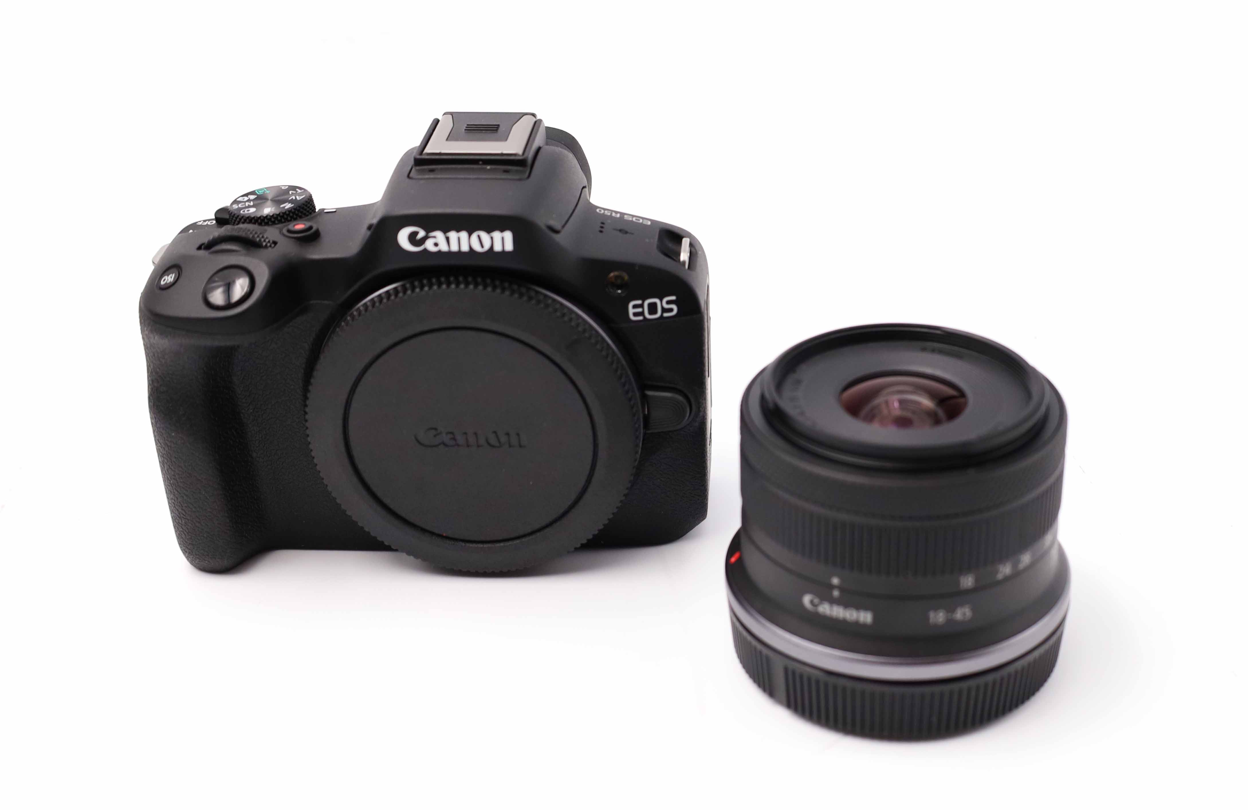 CANON EOS R50 + RF-S 18-45MM Systeemcamera | MediaMarkt