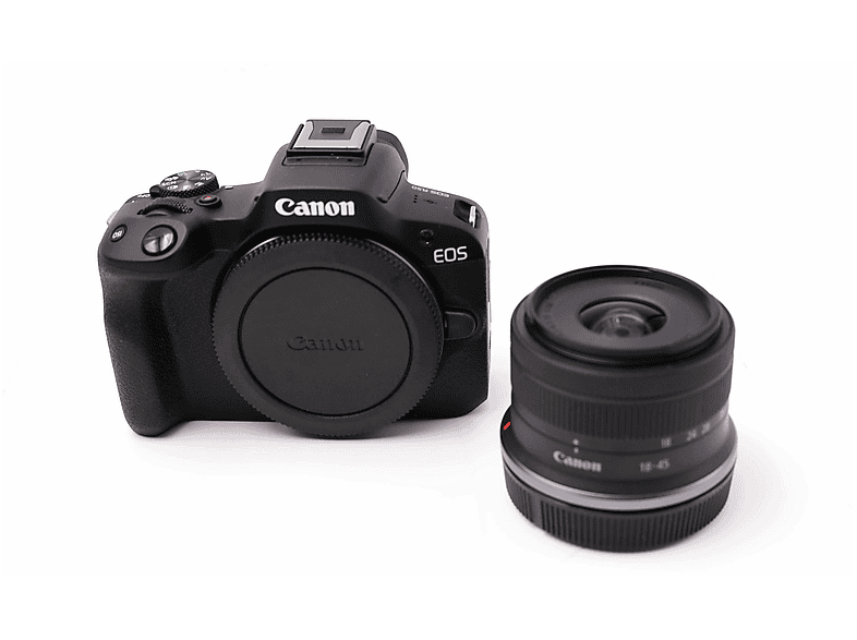CANON EOS R50 + RF-S 18-45MM Systeemcamera | MediaMarkt