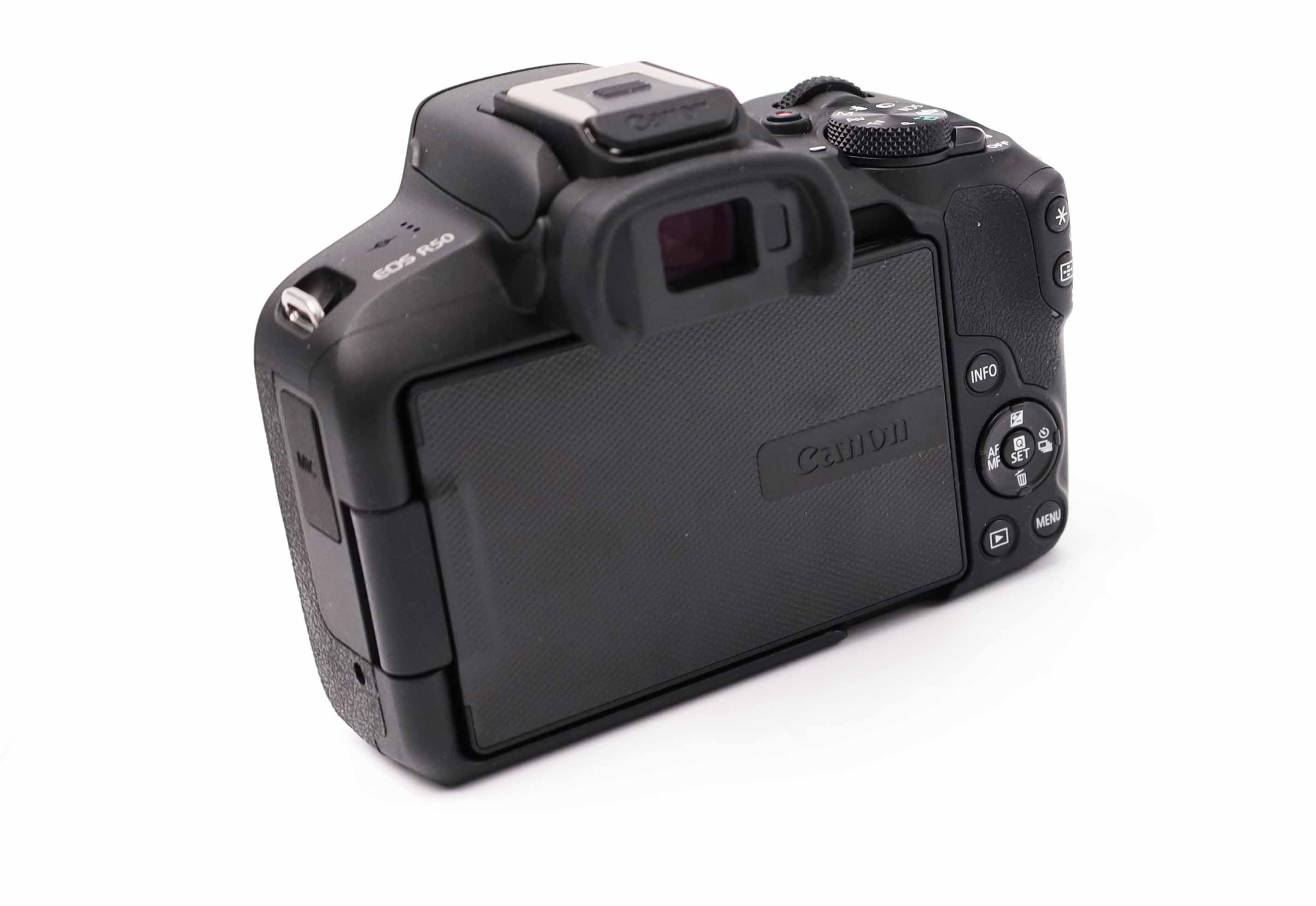 CANON EOS R50 + RF-S 18-45MM Systeemcamera | MediaMarkt