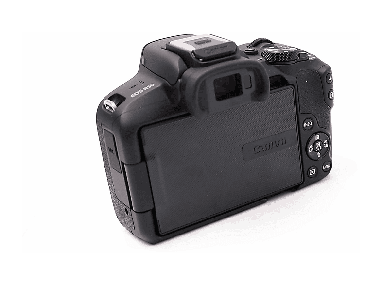 Canon EOS R50・RF-S18-45 IS CANON EOS R50 + RF-S 18-45MM Systeemcamera | MediaMarkt