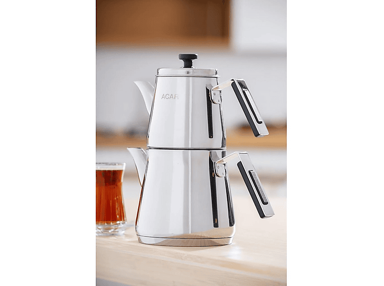ACAR Aveline Aile Boy AR-08586 Çaydanlık Takımı