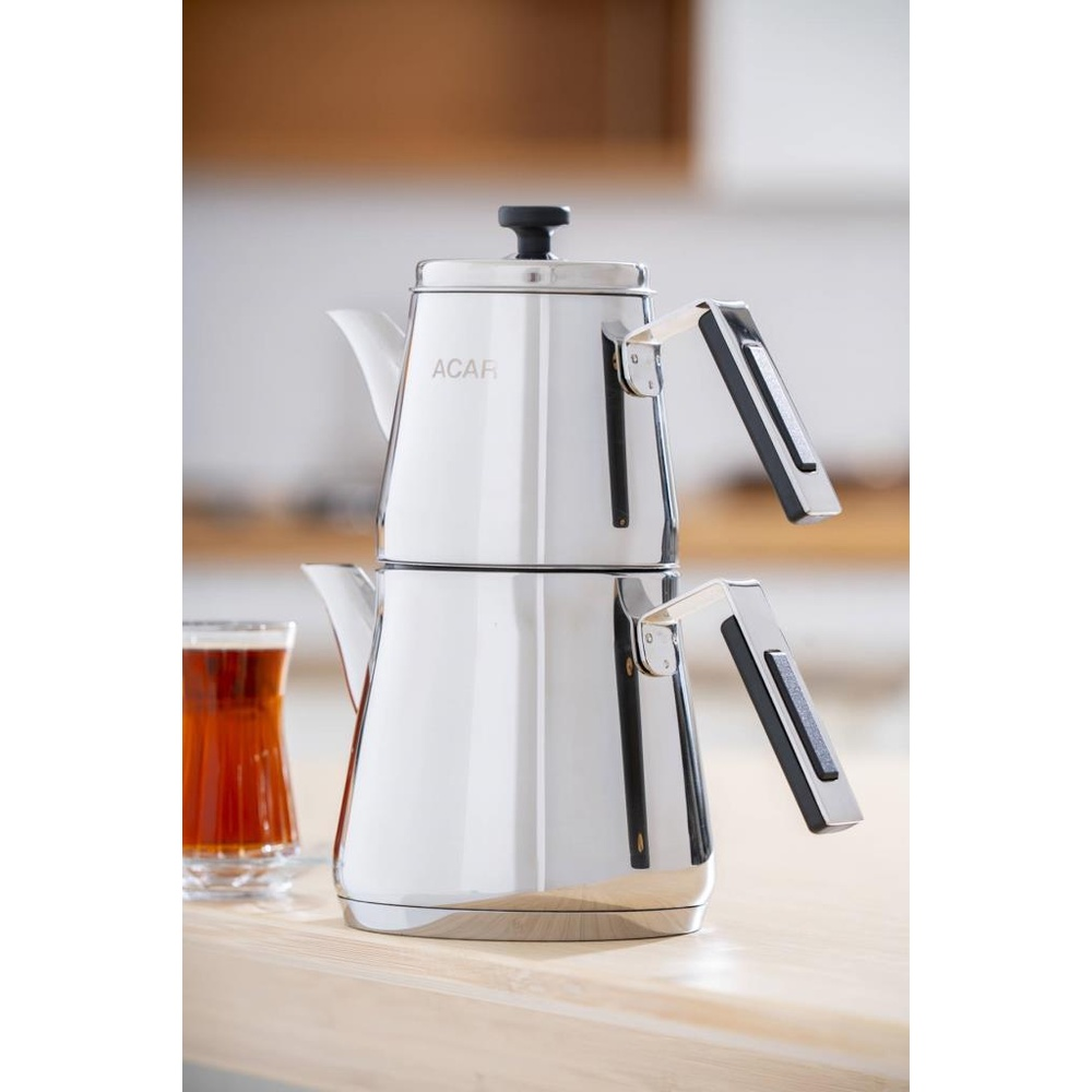 ACAR Aveline Aile Boy AR-08586 Çaydanlık Takımı