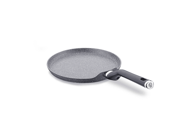 KORKMAZ Palma Krep 26 cm A3913 Krep Tavası Gri