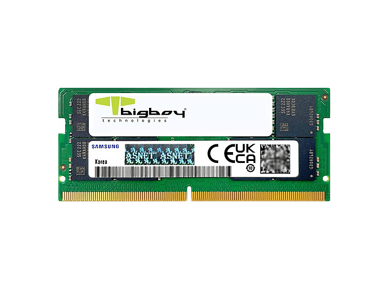 SAMSUNG Bigboy Sodimm DDR5 5600MHz CL46 Notebook Ram