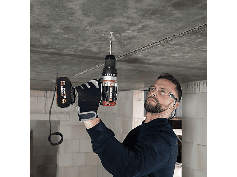 WORX DA01903 201 Parça Vidalama Uç Seti WX354.4SET 20V 4.0Ah Li