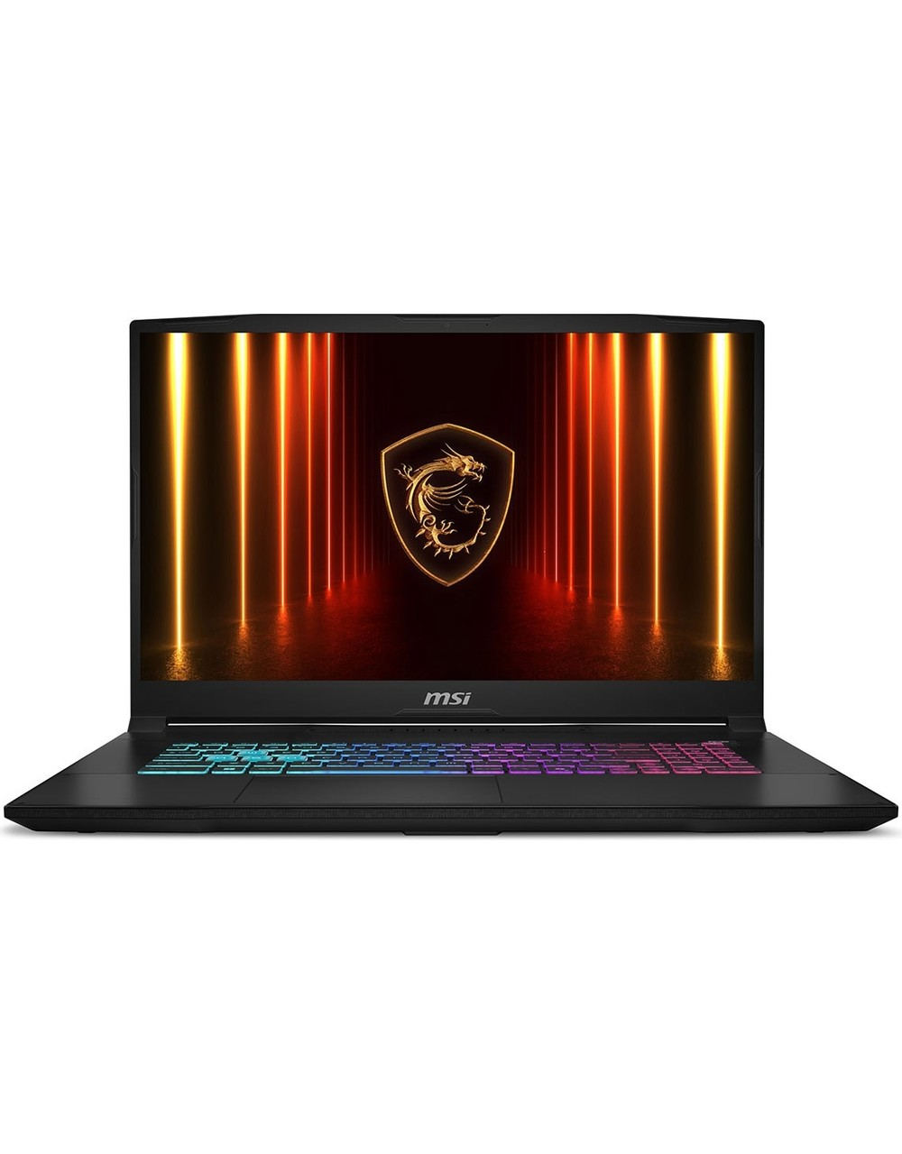 MSI Katana 17 HX RTX5060 8GB 100W+15W QHD 240Hz B14WFK-216XTRAT69 Intel Core i7-14650HX 32 GB RAM 1 TB SSD 17,3 inç Windows 11 Pro Laptop Siyah
