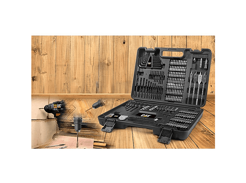 WORX DA01903 201 Parça Vidalama Uç Seti WX354.4SET 20V 4.0Ah Li