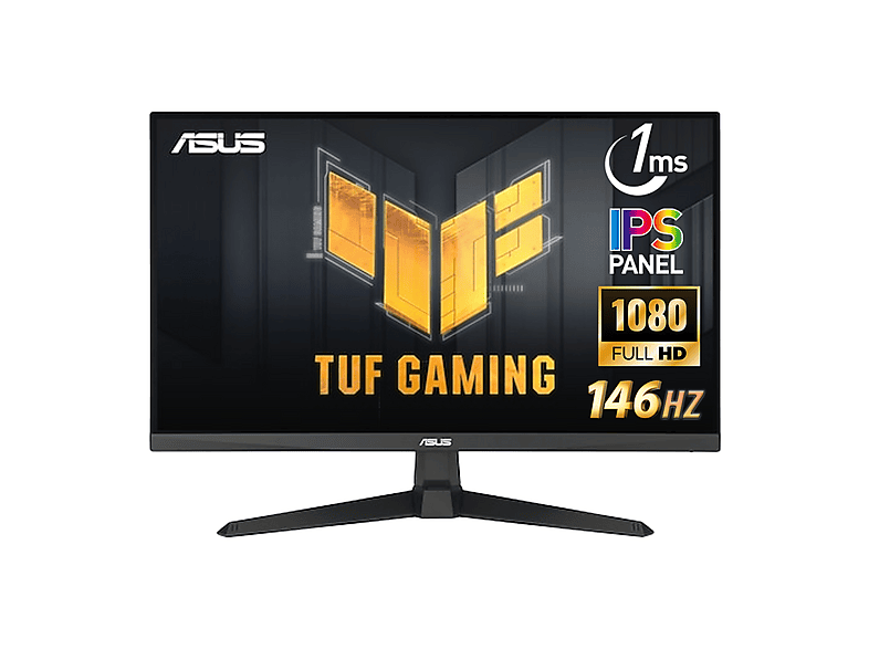 ASUS VG279QE5A TUF Gaming IPS 146Hz 27 inç Full-HD 1 ms Gaming Monitör Siyah