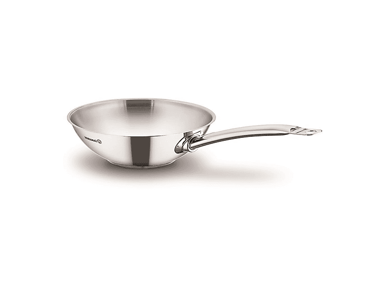 KORKMAZ A1197 Proline 28x8.5 cm Wok Tava Gümüş
