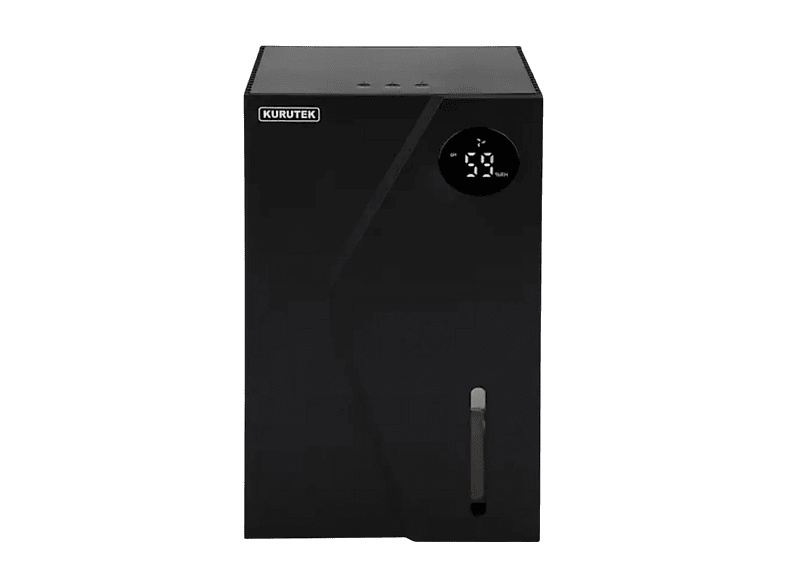KURUTEK KT2-A Dolap ve Banyo Tipi Mini Nem Giderici Siyah