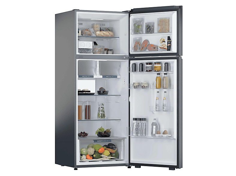 HAIER HPR5718ENMX E Enerji Sınıfı 464 l No Frost Üstten