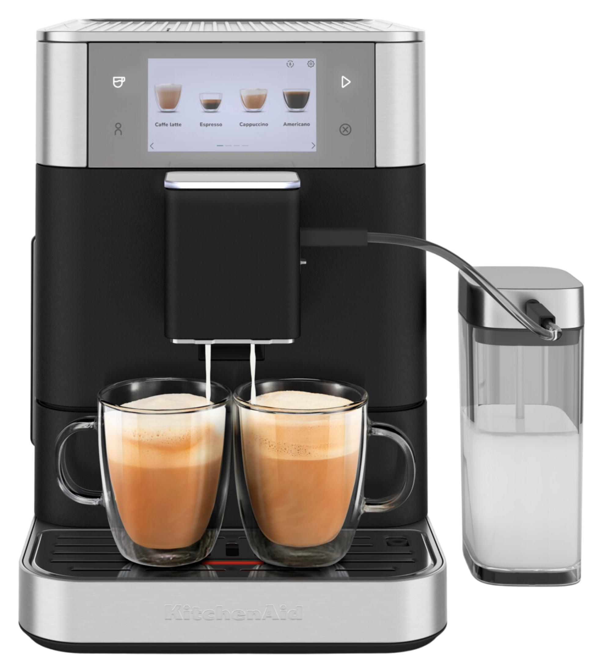 KITCHENAID KF8 - 5KES8558 Espresso Kahve Makinesi Siyah-Inox