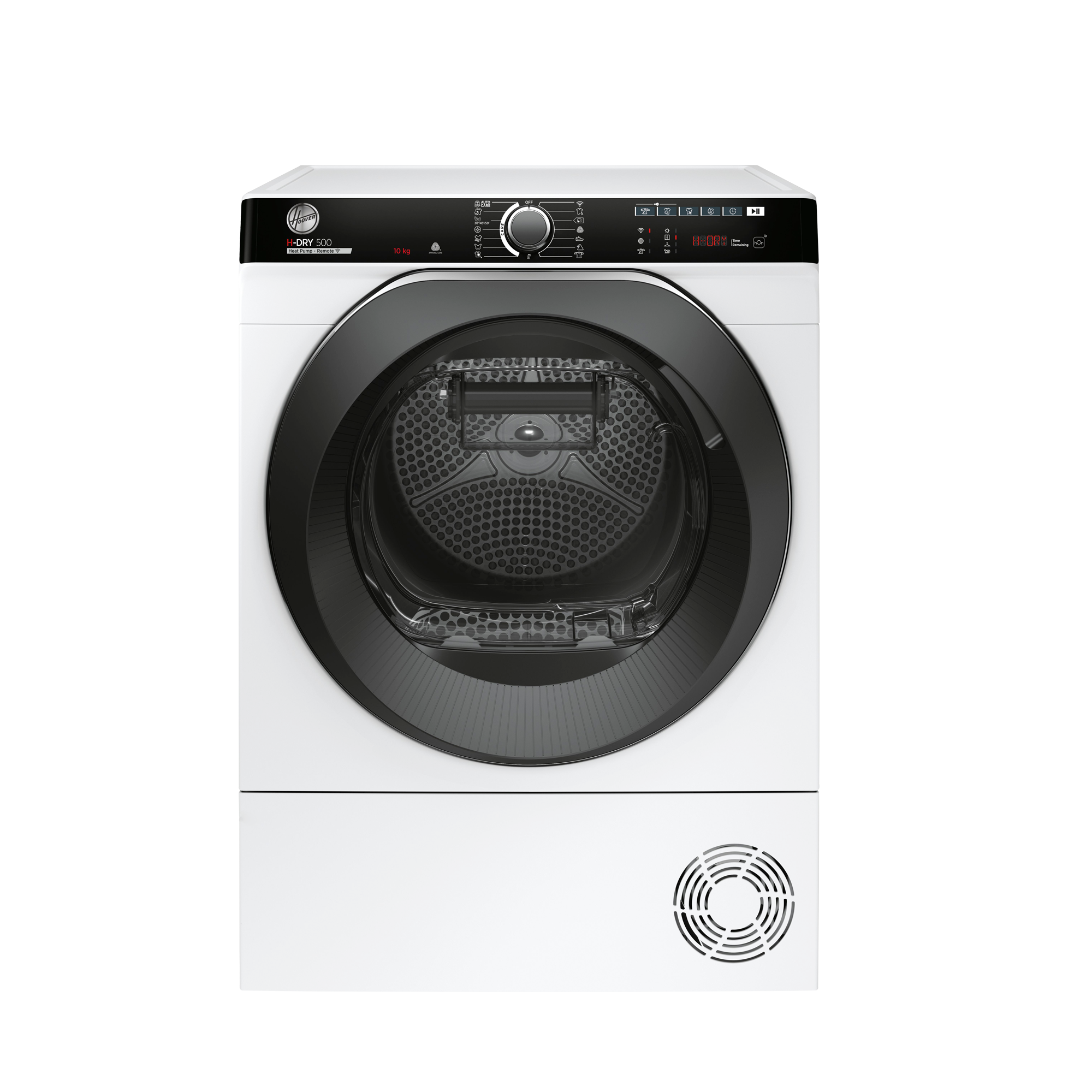 HOOVER NDPEH10A2TCBEXSS  Wi-Fi Bağlantılı Isı Pompalı C Enerji Sınıfı 10 kg WİFİ Bluetooth Isı Pompalı Kurutma Makinesi Beyaz