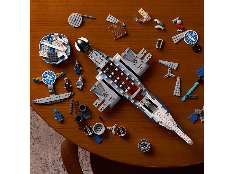 LEGO Icons Douglas DC-3 PAN AM Uçağı 11378