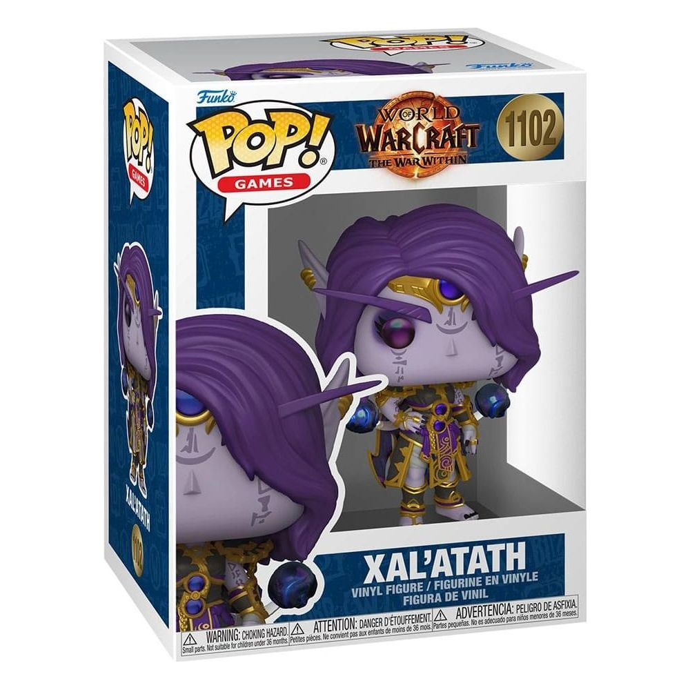 Figurka Funko Pop! winylowa Xal'atath z World of Warcraft.