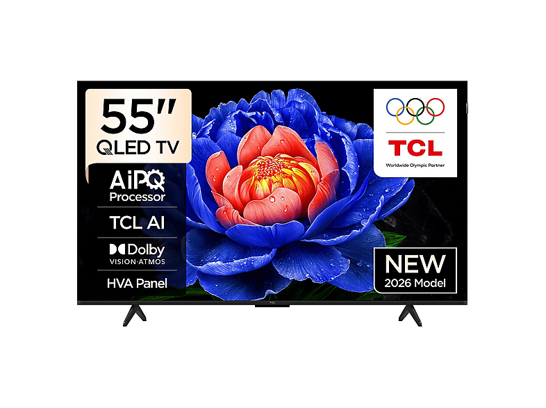 TCL 55T6D Google 55 inç 139 cm 4K UHD SMART TV QLED TV