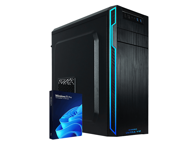 PC Sobremesa | GREED Intel Ultra V2 - Ordenador de oficina, Intel