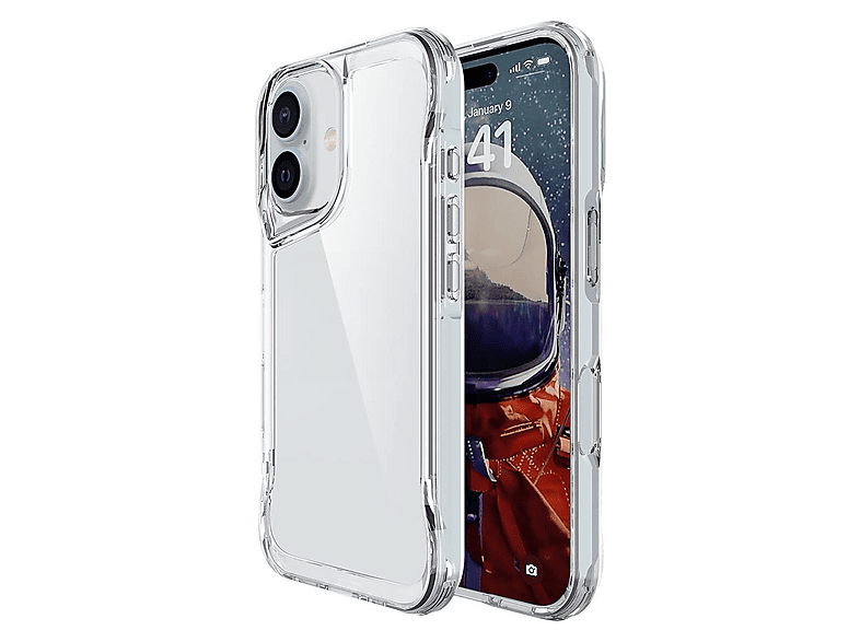 LOPARD iPhone 16 Plus Uyumlu T-Max Kapak Telefon Kılıfı Çok Renkli