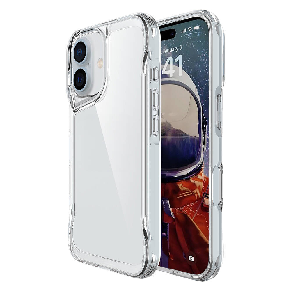 LOPARD iPhone 16 Plus Uyumlu T-Max Kapak Telefon Kılıfı Çok Renkli
