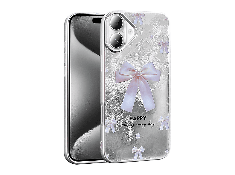 LOPARD iPhone 16 Plus Uyumlu Desenli Mep Kapak Telefon Kılıfı Çok Renkli