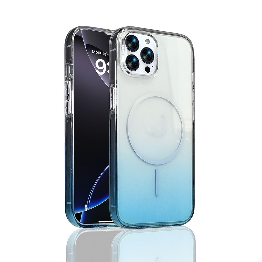 LOPARD iPhone 16 Pro Uyumlu Mgsafe Şarj Özellikli Septik Silikon Kapak Telefon Kılıfı Çok Renkli