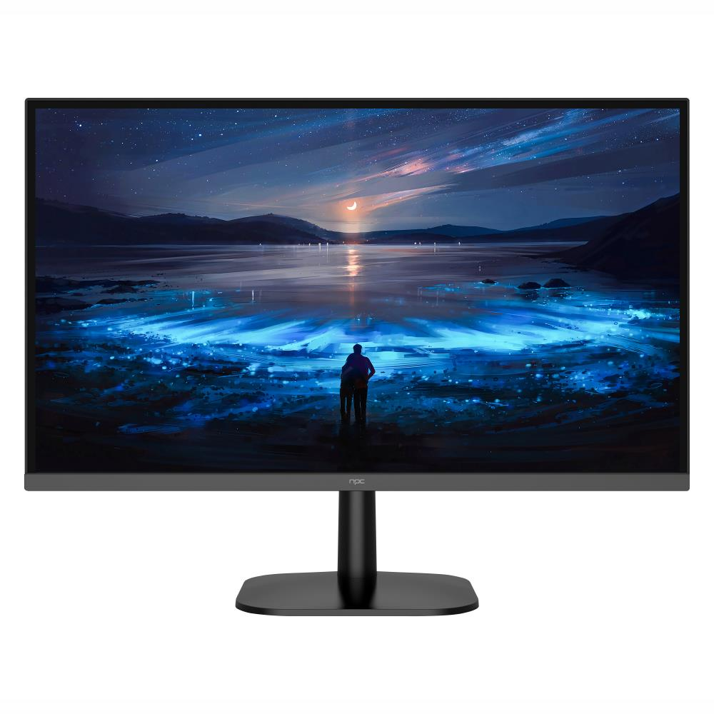 NPC MZ2456-B IPS 23,8 inç QHD 1 ms 180 Hz Gaming Monitör Siyah