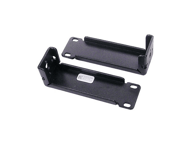 DELL 07YYKH X10XX-L-BRACKET-R Network Switch Rack Ears/Mounting Brackets Kit Siyah
