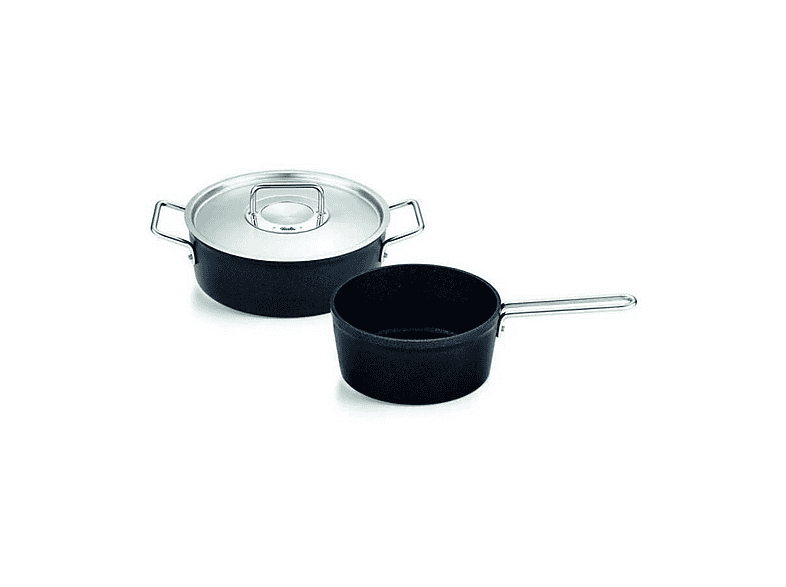 FISSLER Adamant 3 Parça Tencere Seti Gümüş