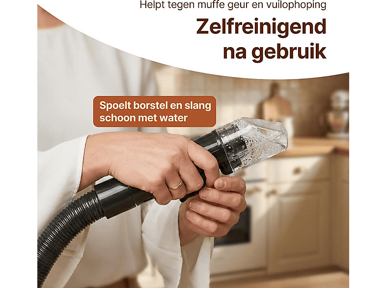 VIVID GREEN VG001776 1650W Vlekkenreiniger Zwart | MediaMarkt