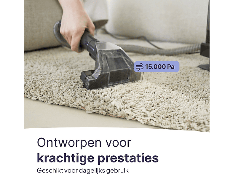 VIVID GREEN VG001790 750W Vlekkenreiniger Matzwart | MediaMarkt