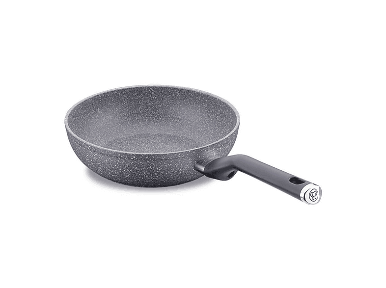 KORKMAZ Palma 28x8,5 cm A3915 Wok tava Gri
