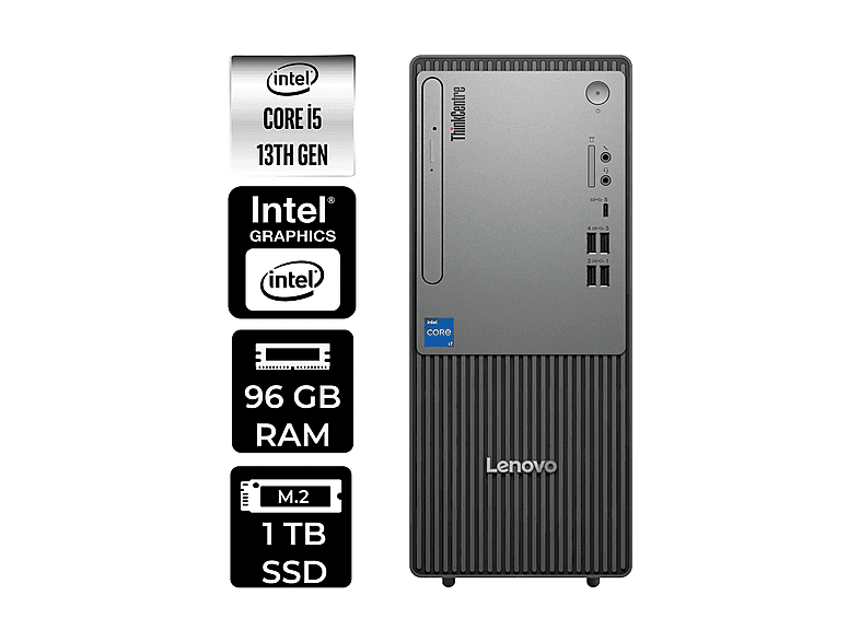 LENOVO ThinkCentre Neo 50T 12UB000BTRP318 PER4 Bellek Intel Core