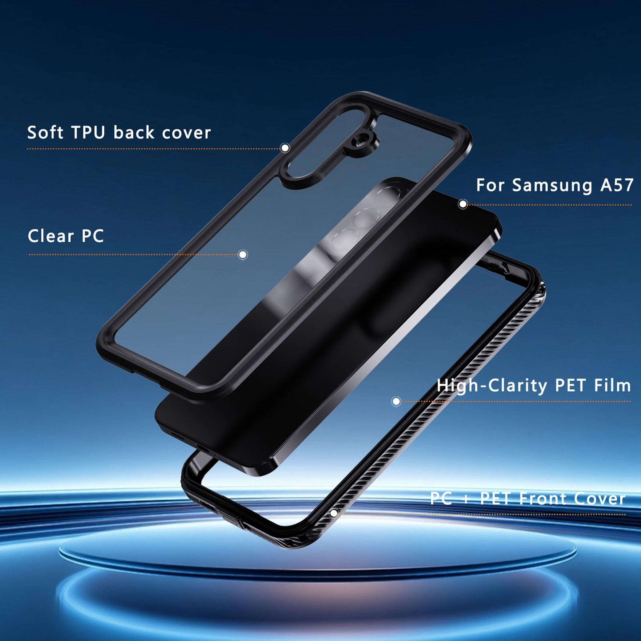 herbst handyhlle Handyhlle fr Galaxy S23 Plus, Mobiwear Elite Pro, Glamour-Herbst