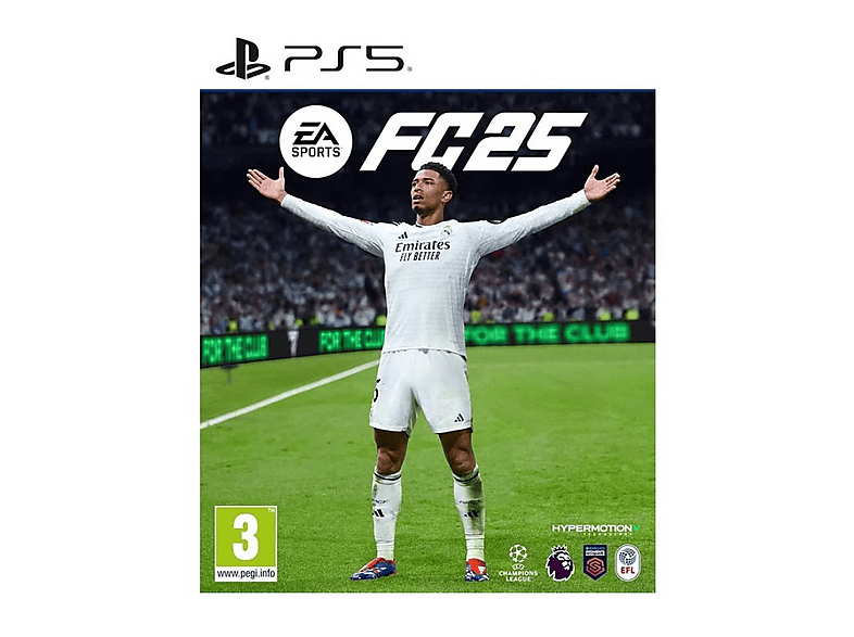 EA FC 25 Türkçe Destekli Çok Oyunculu ve Çevrim İçi Modlu PlayStation 5 Oyun