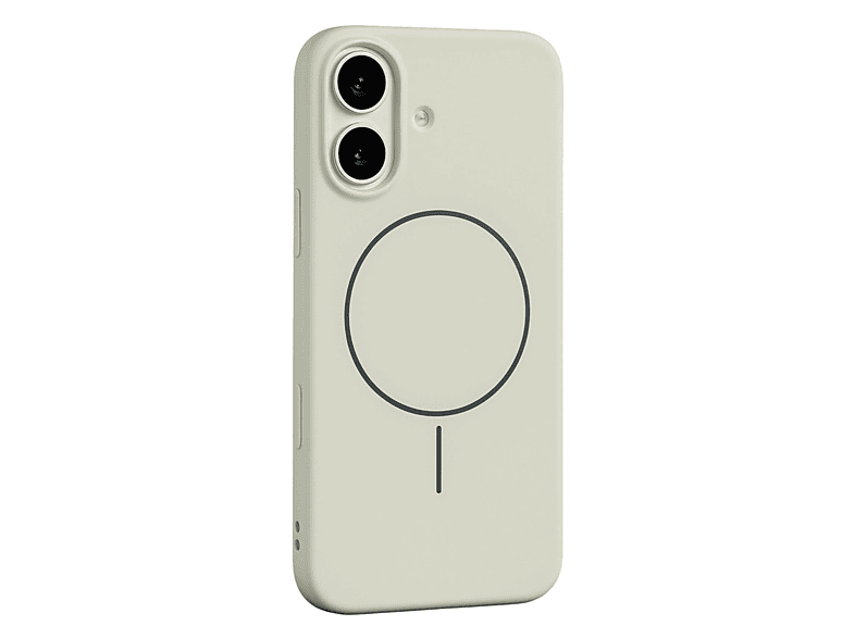 EVIMDEYOKYOK Joko iPhone 17 Uyumlu Jully Magsafe Kapak Telefon Kılıfı Beyaz