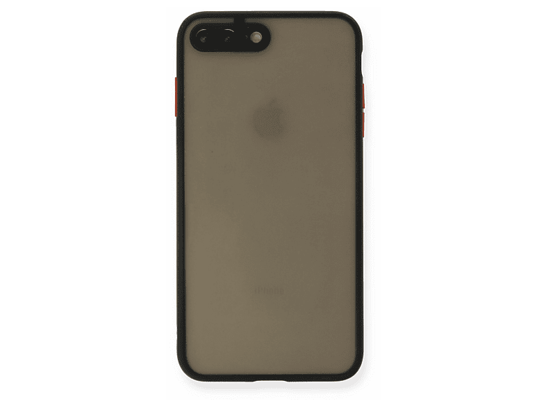 EVIMDEYOKYOK iPhone 7 Plus Uyumlu Montreal Silikon Kapak Telefon Kılıfı Siyah