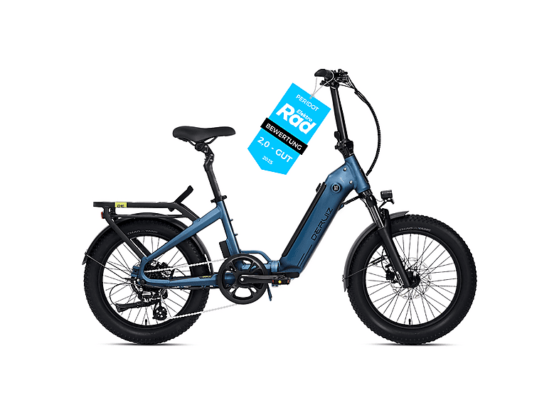 DERUIZ E-Bike Peridot 20 Zoll Eike mit Bluetooth Kompakt-/Faltrad ...