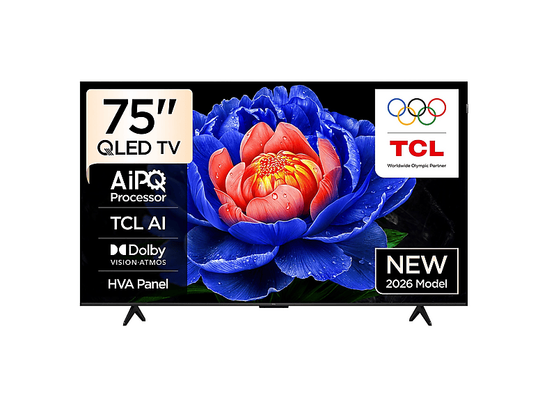 TCL 75T6D Google 75 inç 189 cm 4K UHD QLED TV