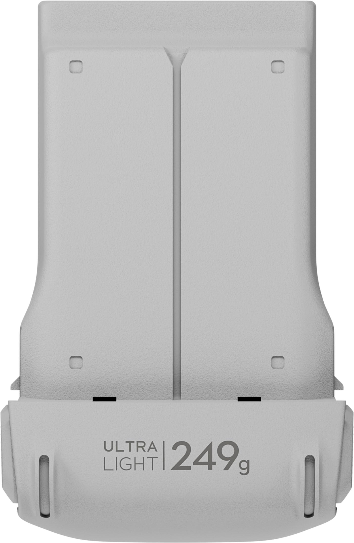Batería gris con texto ULTRA LIGHT 249g.