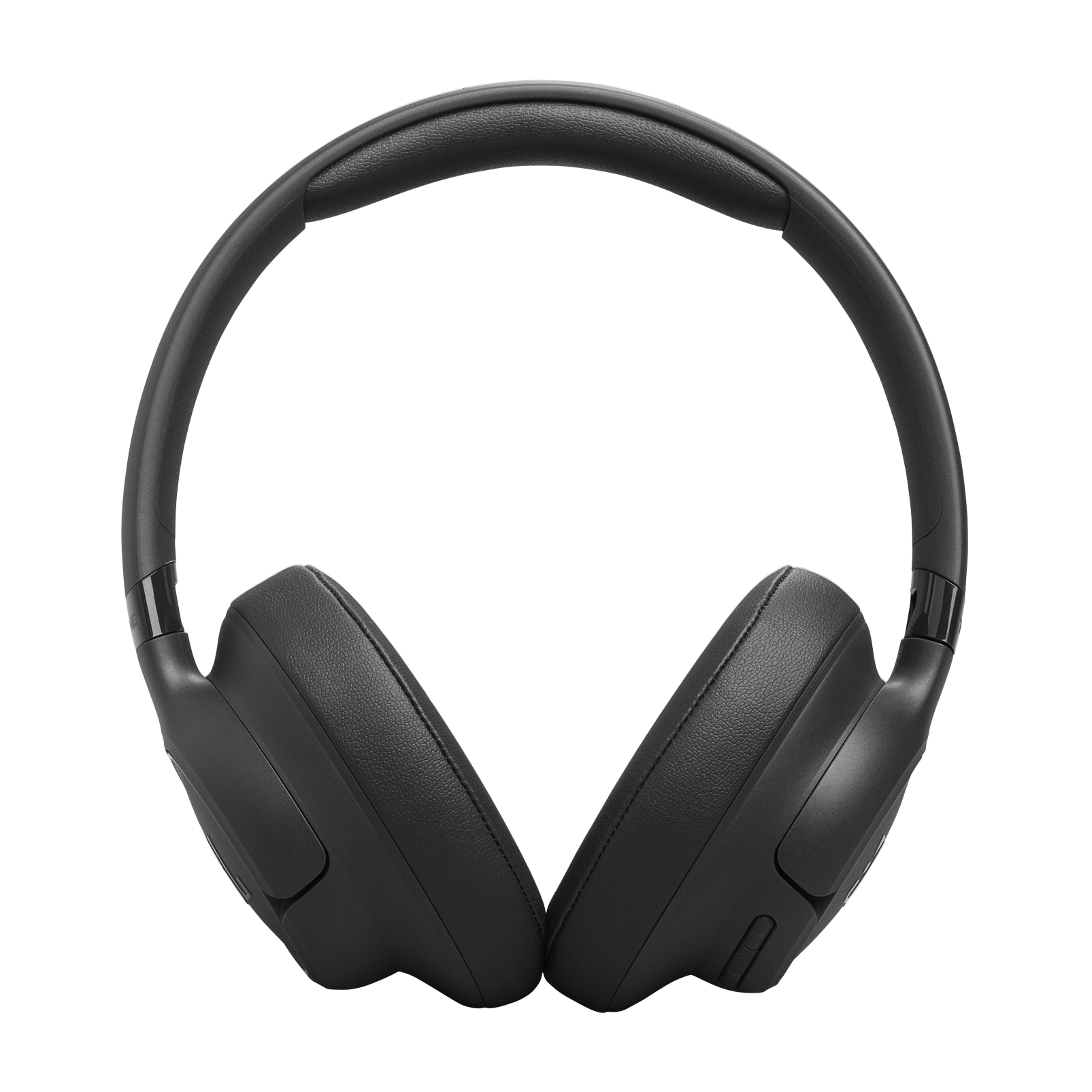 Cuffie over-ear nere con archetto e padiglioni imbottiti.