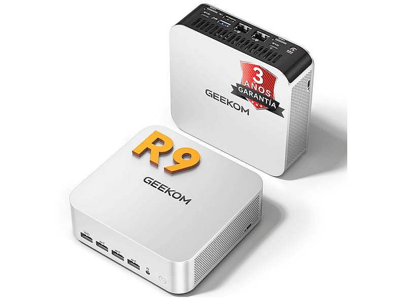 Mini PC | GEEKOM A7 Max, AMD Ryzen 9 7940HS, 16 GB RAM, 1 TB SSD