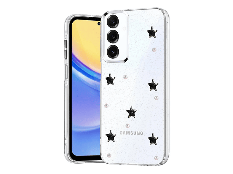 EVIMDEYOKYOK Samsung Galaxy A57 5G Uyumlu Fiyonk Desenli Kapak Telefon Kılıfı Çok Renkli
