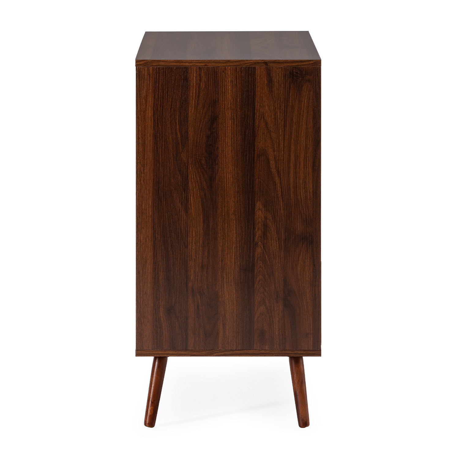 Armario de madera marr;