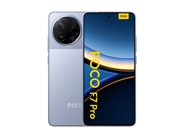XIAOMI POCO F7 Pro 256 GB Blue Dual SIM | MediaMarkt