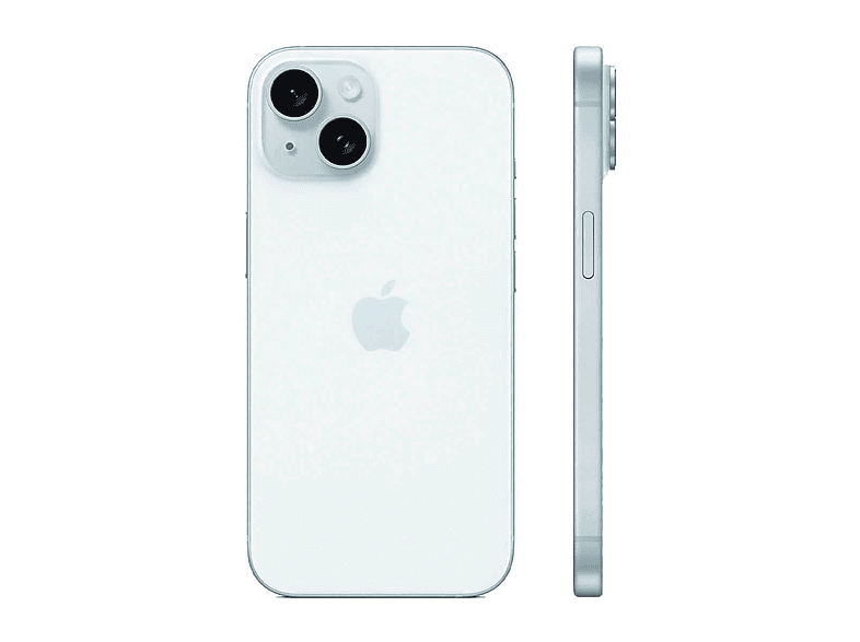 APPLE 1561323 IPHONE 15 BLUE 128GB-YPT, Azul, Móvil iOS, 128 GB, 6