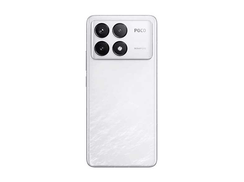 POCO Poco F6 Pro, Blanco, Móvil Android, 256 GB, 12 GB RAM, 6,67