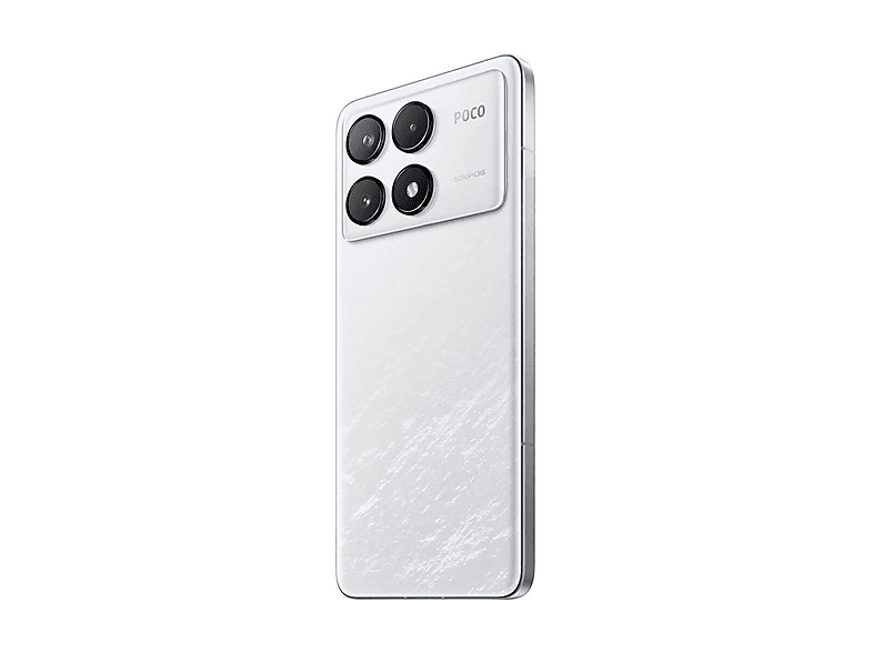POCO Poco F6 Pro, Blanco, Móvil Android, 256 GB, 12 GB RAM, 6,67